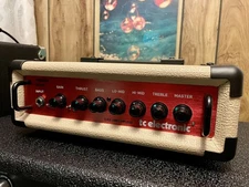 TC Electronic Thrust BQ250 Bass Amp Head 250 Watts 4ohms