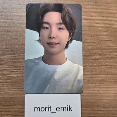 SUGA BTS ARIRANG Weverse Shop JAPAN POB Photo card 5th Album