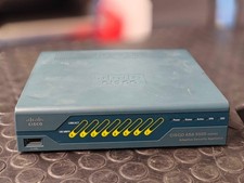 Cisco ASA 5505 V15 Firewall Appliance + Power Supply