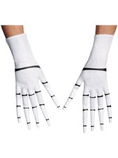 Adult's Jack Skellington Gloves A Nightmare Before Christmas Costume Accessory
