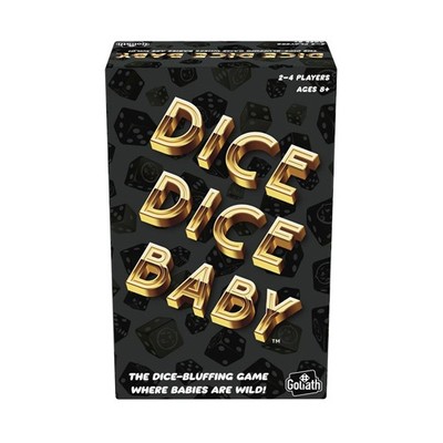 Würfel Würfel Baby Brettspiel - Brandneu Versiegelt