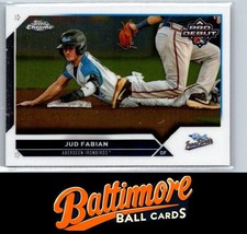 Jud Fabian 2023 Topps Pro Debut #PDC-17 Chrome 40926-8