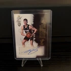 Topps Signature Class Rookie Class Auto Kasparas Jakucionis #RCA-KJA 2026 Heat