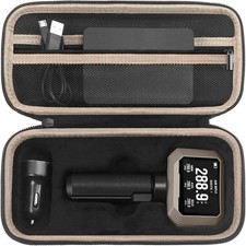Carrying Case for Garmin Xero C1 Pro Chronograph, Inlaid Organizer with Mesh