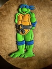 Vintage 1990 Leonardo TMNT Picture This 3D Wall Hanging Ninja Turtle