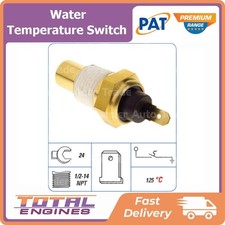 PAT Premium Water Temperature Switch fits Holden Monaro HG/HT 3.0L 6Cyl 186 LC (
