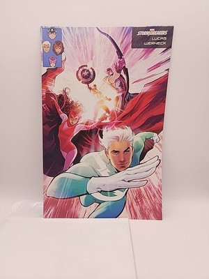 X-MEN: BEFORE THE FALL - MUTANT FIRST STRIKE #1 - WERNECK STORMBREAKER - VG