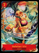 Nefeltari Vivi - OP04-118 - NM - Secret Parallel - Alternate Art - One Piece - O