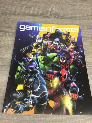 Game Informer Magazine June 2019 Issue 314 Marvel Ultimate Alliance 3