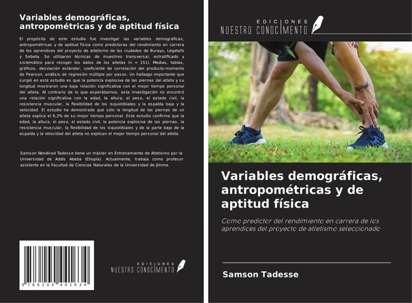 Samson Tadesse | Variables DemográFicas, AntropoméTricas Y De Aptitud FíSica-image