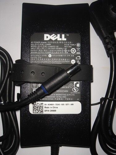 Genuine Dell Inspiron 9400 8600 1501 90W Power Supply - Picture 1 of 1