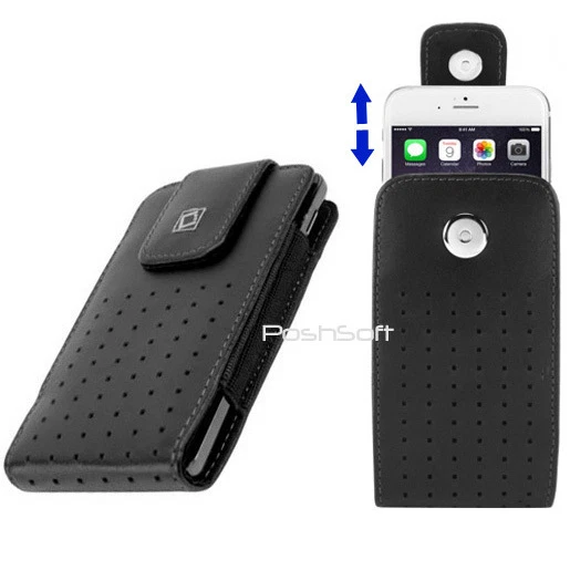 Funda de cuero para Apple iPhone 17 Pro Max, 17 Plus, 16 Pro Max, 16 Plus Foto 4 de 4