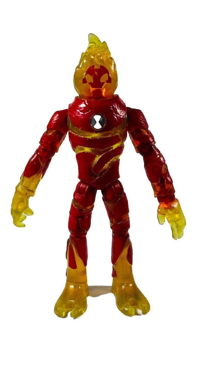 Heatblast Ben 10 Ten 5