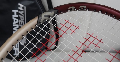Wilson 3.3 Hyper Carbon Hammer Tennisschläger mit Koffer - Bild 7 von 8