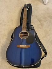 Ashton Electro-acoustic Guitar Model D25ceqtbb