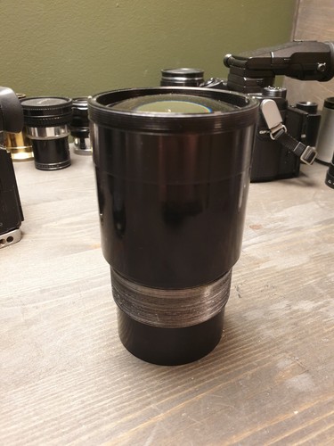 Zeiss Ikon 111mm f/1.88 – Unmarked Double Gauss Prototype Lens. Biotar? Planar? - Picture 2 of 12