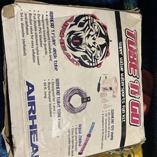AIRHEAD TUBE N GO SUPER VALUE WATERSOPRTS KIT OLD NEW STOCK  TIGER PRINT TUBE