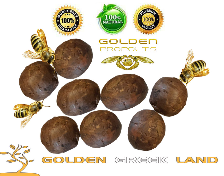 Cosecha de propóleo de abeja cruda en bal masticar 100% calidad natural orgánico ❤️