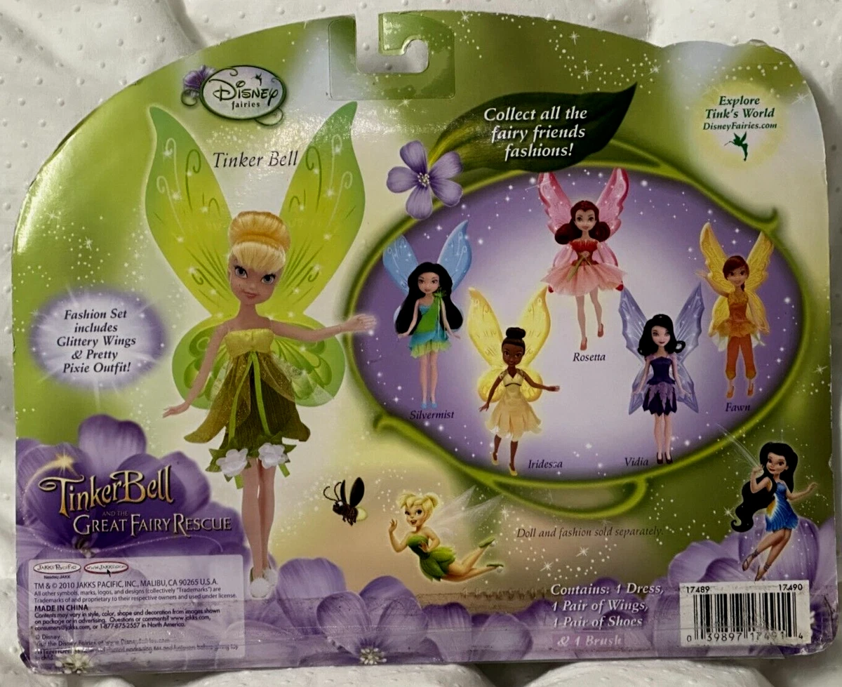 Tinkerbell and the great fairy cheap rescue toys