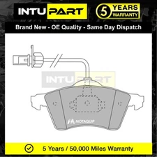 Fits VW Transporter 1990-2003 + Other Models Intupart Front Brake Pads Set