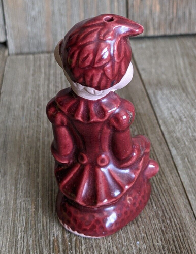 Scuotitore pepe di ricambio vintage Gilner ceramica elfo pixie ragazza - Foto 4 di 8