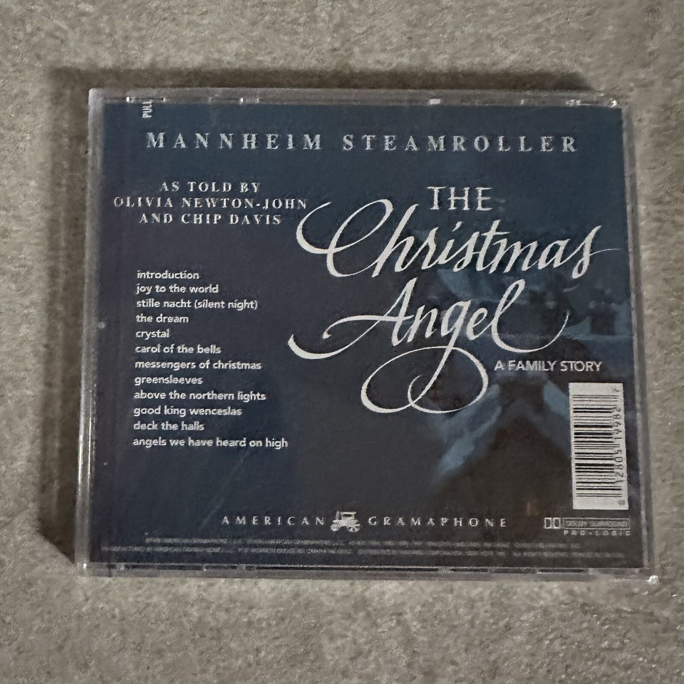 Mannheim Steamroller CHRISTMAS ANGEL: A Family Story CD Olivia Newton
