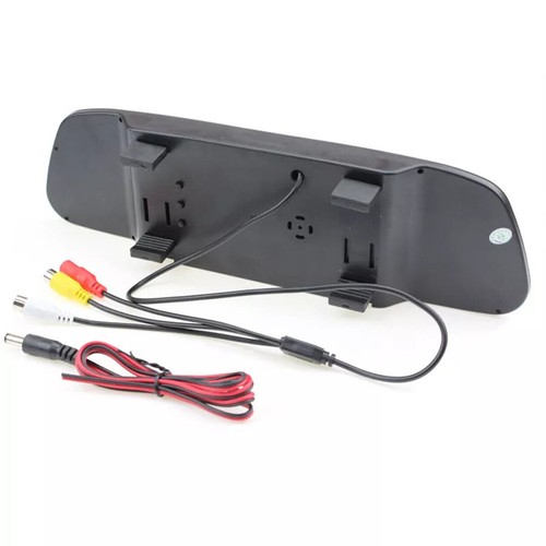 5" LCD Car Mirror Monitor Night Vision Reverse Backup HD Camera Rear View Kit - Bild 4 von 12
