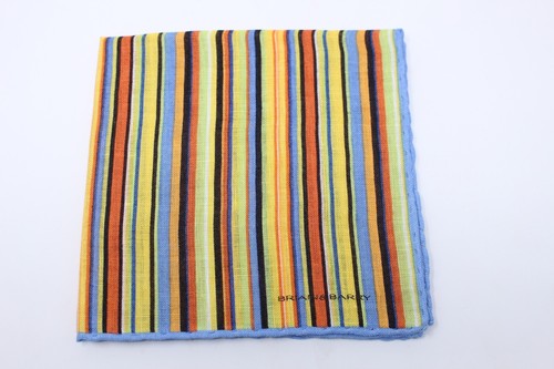 BRIAN &BARRY Linen pocket handkerchief made in Italy - Picture 2 of 4