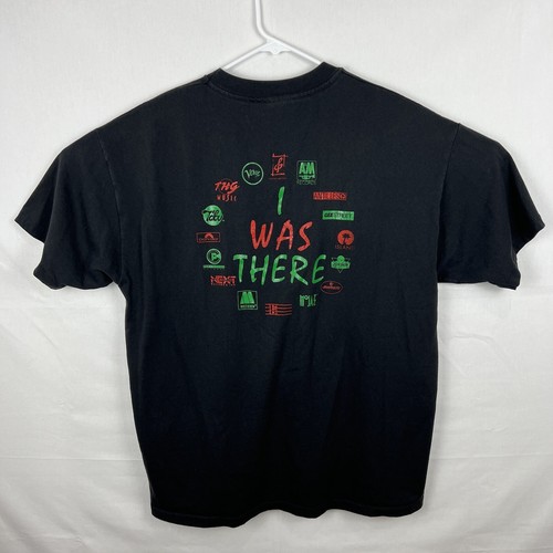 Vintage 1994 Underground Atlanta Georgia Graphic T-Shirt Black History - Picture 5 of 7