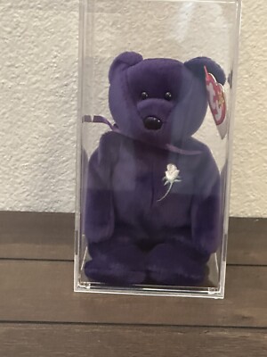 Ty Princess Diana Bear Beanie Baby 1997 Sealed Tag, PE Pellets, Mint  Condition 8421043002|