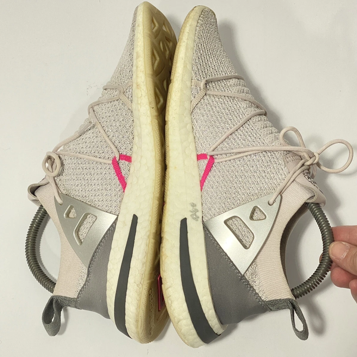 Originals arkyn top rubber-trimmed primeknit sneakers