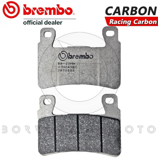 BremsbelÄGe Vorne Brembo Kohlenstoff Ceramic Racing Hyosung GD 125 Exiv 2015-image