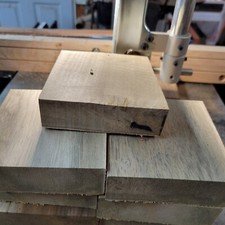 Persimmon Turkey friction or pot call turning blanks