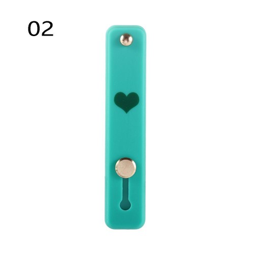 Hand Band Bracket Silicone Finger Ring Grip Stand Push Pull Phone Holder - Photo 24 sur 35
