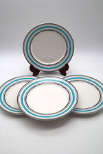 Lenox Illustrated Stripes Turquoise Blue Sala...