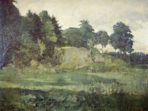 Landscape-John Twachtman - CANVAS OR PRINT WALL ART - Picture 2 of 3