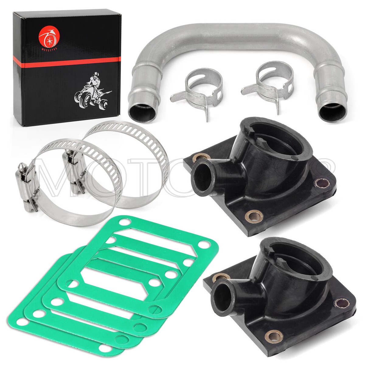 Hj1 Caja De Válvula Reed Para Yamaha Banshee Yfz350 | Meses Sin Interés - Foto 8