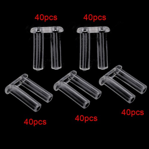 Glasses Repair Kit Plastic Plug Rimless Eyeglasses Buckle Frame Glasses - Picture 5 of 9
