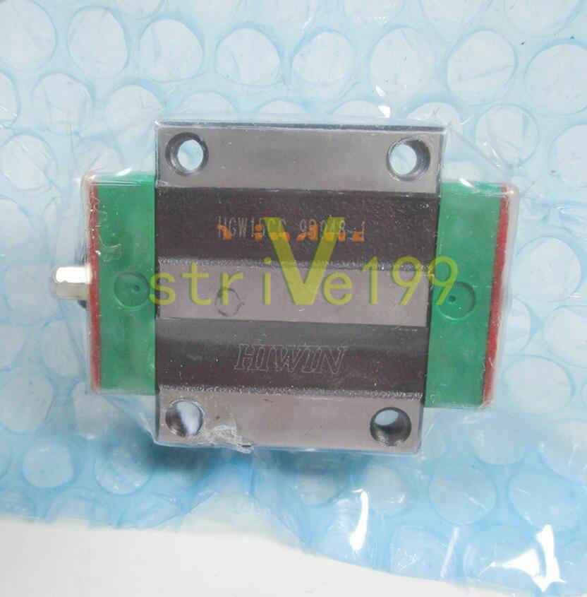 1PCS HIWIN Linear guide slider HGW15CC replace HGW15CA New | eBay