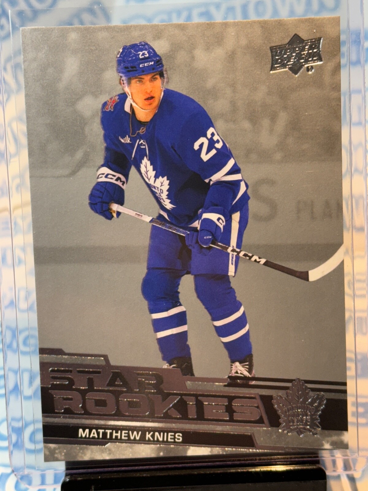 🔥2023-24 Upper Deck Star Rookies - Matthew Knies - #4 - Maple Leafs