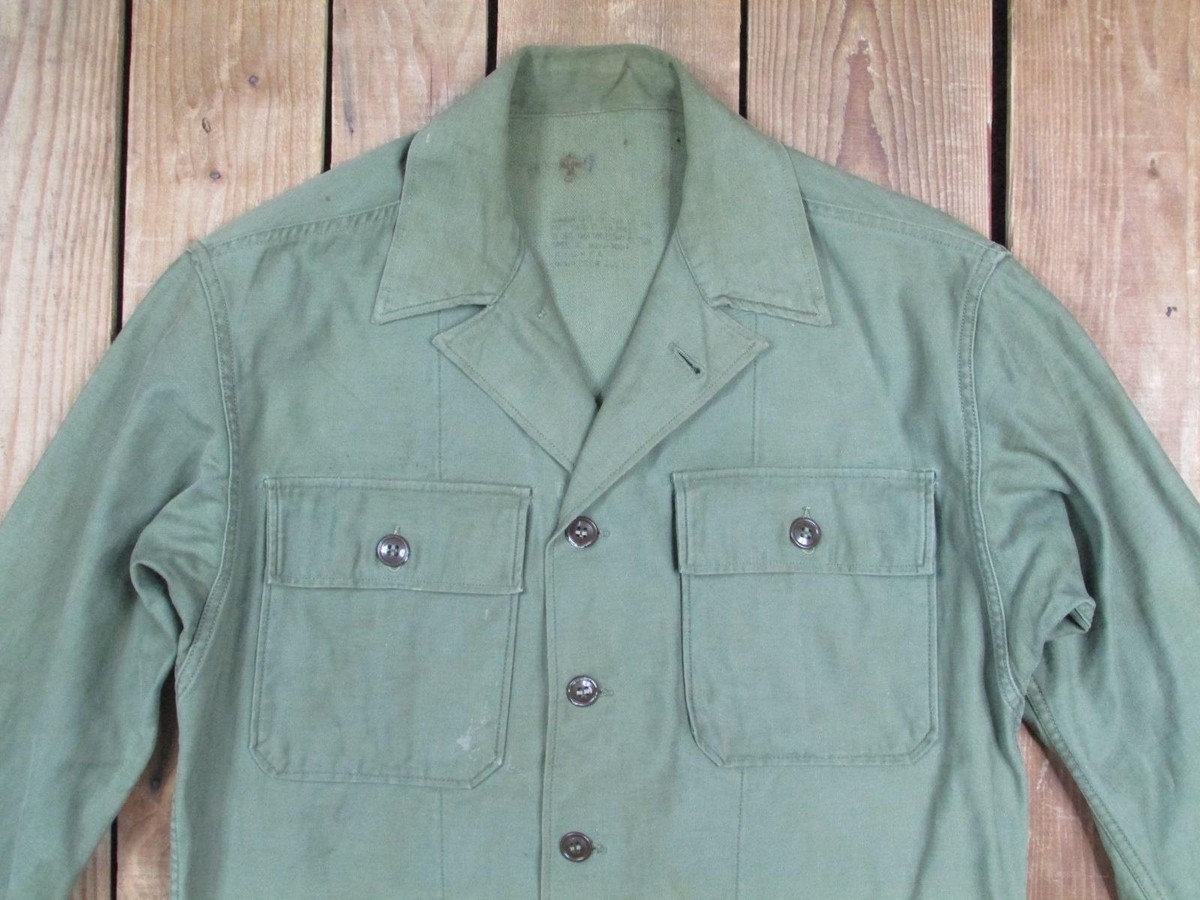 ジャケット・アウター u.s army medical jacket 40s Vintage 1940's American Army Jacket - Size S, Prop - Etsy