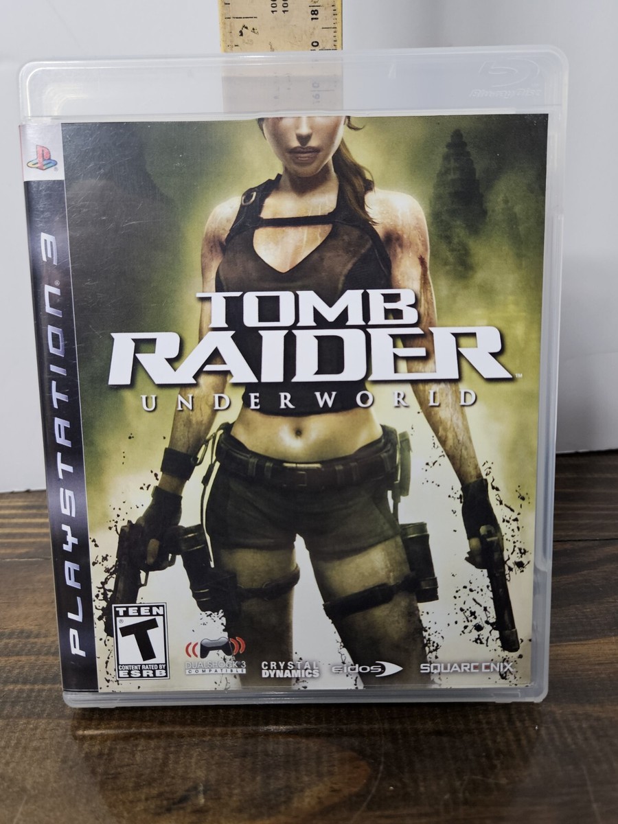 トゥームレイダー：アンダーワールド　PlayStation3 Tomb Raider: Underworld (Sony PlayStation 3, 2008) Complete