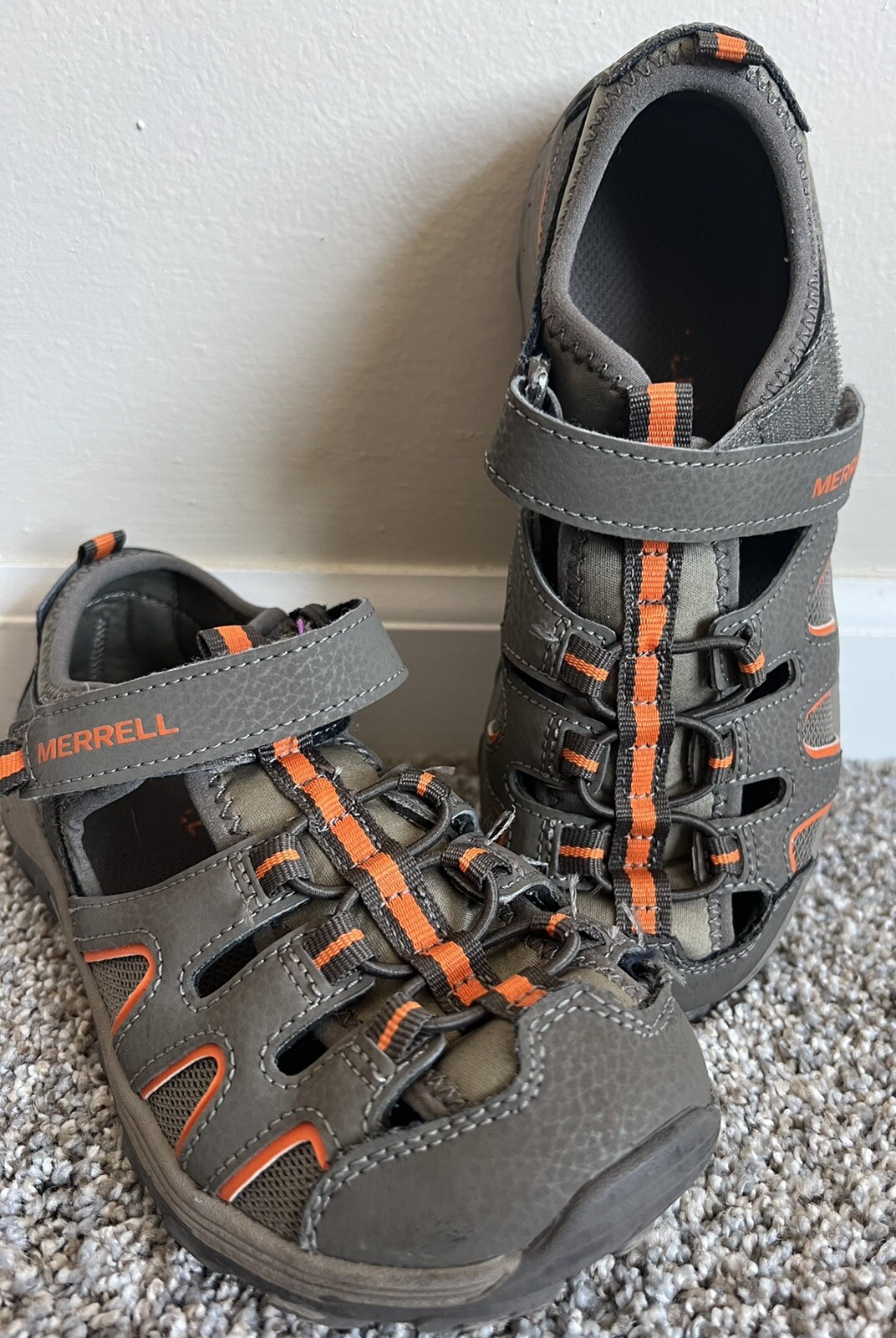 Sandalo da escursionista Merrell Hydro H2O bambino piccolo