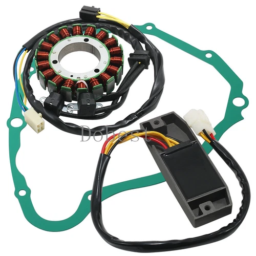 Stator Coil+Regulator+Gasket Fits for Suzuki VS1400 Intruder 1400 Boulevard S83