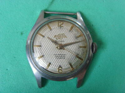 Vintage Swiss ENICAR 21J Mechanical Manual Used Watch