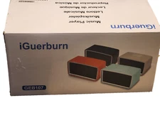 iGuerburn GEB107 Simple Music Player MP3 Player Music Box Elderly Seniors 32GB