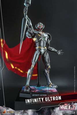 【最安値】Hot Toys 1/6 インフィニティ ウルトロン フィギュア 1/6 Marvel What If? Infinity Ultron Figure Hot Toys TMS063 909671