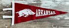 Arkansas Razorbacks Ncaa Pennant