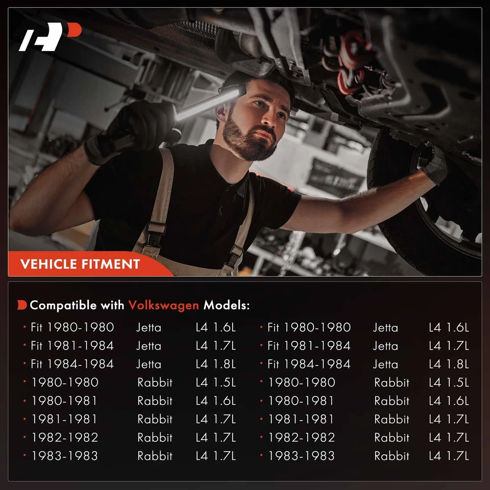 Tanque de combustible de 10 galones para Volkswagen Rabbit Jetta 1980-1984 Scirocco 1982-1984 Foto 3 de 4