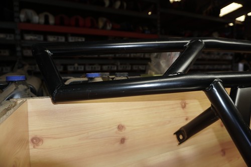 Polaris RZR XP XP4 1000 & Turbo & 900 OEM Rear Deluxe Black Bumper 2881590-293 - Picture 14 of 21